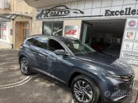 Usata Hyundai Tucson 116 CV (85 kW) 2022 Blu SUV