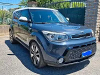 Usata Kia Soul 136 CV (100 kW) 2015 Blu SUV