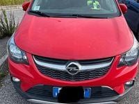 Usata Opel Karl Rocks 73 CV (53 kW) 2018 Rosso Utilitaria
