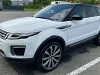 Usata Land Rover Range Rover evoque SE 150 CV (110 kW) 2017 Bianco SUV