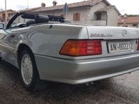 Begagnad Mercedes SL300 231 HK (169 kW) 1994 Silver Cab