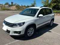 Begagnad VW Tiguan 122 HK (89 kW) 2015 Vit SUV