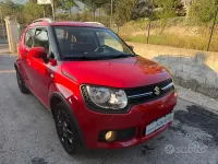 Usata Suzuki Ignis 90 CV (66 kW) 2017 Rosso SUV