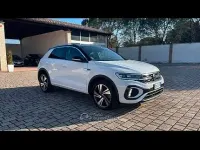 Usata VW T-Roc Life 150 CV (110 kW) 2023 Bianco SUV