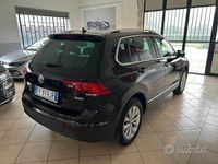 Usata VW Tiguan Business 150 CV (110 kW) 2019 Nero SUV