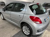 Usata Peugeot 207 68 CV (50 kW) 2014 Grigio Cabrio