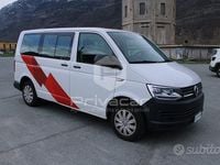 Usata VW Caravelle Comfortline 150 CV (110 kW) 2019 Bianco Monovolume