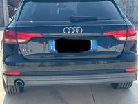 Usata Audi A4 Ambiente 122 CV (89 kW) 2017 Nero Station wagon