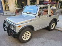 Begagnad Suzuki Samurai 64 HK (47 kW) 1988 Silver SUV