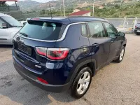 Usata Jeep Compass Longitude 120 CV (88 kW) 2018 Bluazzurro SUV