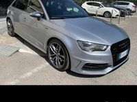 Usata Audi A3 S-Line 184 CV (135 kW) 2014 Grigio Berlina