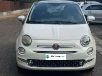 Usata Fiat 500 Lounge 69 CV (50 kW) 2017 Bianco Utilitaria