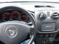 Usata Dacia Sandero Stepway 90 CV (66 kW) 2016 Bianco Utilitaria