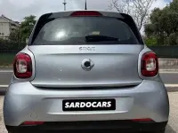 Usata Smart ForFour Prime 71 CV (52 kW) 2018 Grigio Utilitaria