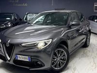 Usata Alfa Romeo Stelvio Executive 180 CV (132 kW) 2018 Grigio SUV