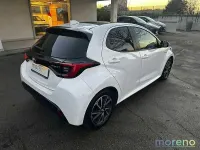 Usata Toyota Yaris Lounge 115 CV (84 kW) 2021 Bianco Utilitaria