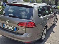 Usata VW Golf VII Comfortline 110 CV (80 kW) 2016 Grigio Station wagon