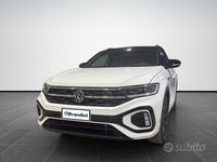 Usata VW T-Roc R-line 150 CV (110 kW) 2023 Bianco SUV