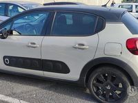 Usata Citroën C3 PureTech 82 CV (60 kW) 2018 Grigio Utilitaria