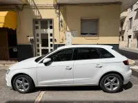 Gebraucht Audi A3 110 PS (80 kW) 2019 Weiß Limousine