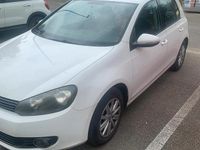 Usata VW Golf VII 115 CV (84 kW) 2012 Bianco Berlina