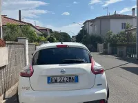 Usata Nissan Juke Acenta 110 CV (80 kW) 2014 Bianco SUV