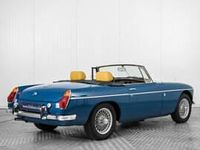 Usata MG B 96 CV (70 kW) 1973 Blu Cabrio