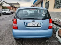 Usata Kia Picanto 61 CV (44 kW) 2007 Blu Utilitaria