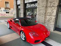 Usata Ferrari 360 400 CV (294 kW) 2002 Rosso Cabrio