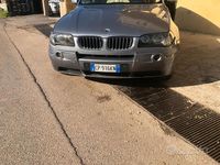 Usata BMW X3 150 CV (110 kW) 2004 Grigio SUV