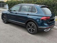 Usata VW Tiguan Elegance 150 CV (110 kW) 2023 Blu/azzurro SUV