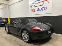 Second-hand Porsche Boxster 295 CP (216 kW) 2008 Albastru Cabrio