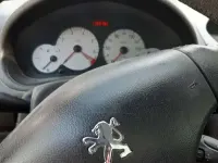 Usata Peugeot 206 CC Quiksilver 109 CV (80 kW) 2004 Grigio Cabrio