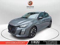 Usata Peugeot 208 Allure 101 CV (74 kW) 2025 Grigio Utilitaria
