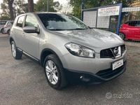Usata Nissan Qashqai Tekna 131 CV (96 kW) 2012 Grigio SUV