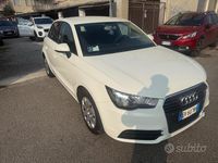 Usata Audi A1 86 CV (63 kW) 2014 Bianco Utilitaria