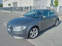 Usata Audi A3 Ambition 110 CV (80 kW) 2014 Grigio Berlina
