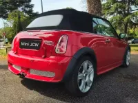 Usata Mini John Cooper Works Cabriolet 170 CV (125 kW) 2005 Rosso Cabrio