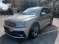 Usata VW Tiguan R-line 177 CV (130 kW) 2019 Argento SUV