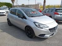 Usata Opel Corsa Edition 90 CV (66 kW) 2018 Grigio Utilitaria