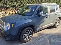 Usata Jeep Renegade Limited 120 CV (88 kW) 2017 Grigio SUV