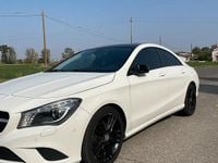 Usata Mercedes CLA220 177 CV (130 kW) 2016 Bianco Berlina