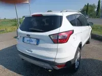 Usata Ford Kuga Titanium 150 CV (110 kW) 2018 Bianco SUV
