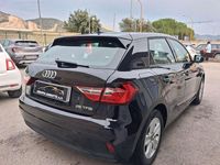 Usata Audi A1 Ambiente 95 CV (69 kW) 2023 Nero Berlina