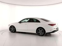 Usata Mercedes CLA200 Premium 150 CV (110 kW) 2023 Bianco polare Coupé