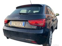 Usata Audi A1 Ambition 86 CV (63 kW) 2013 Nero Utilitaria