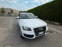 Usata Audi Q5 170 CV (125 kW) 2009 Bianco SUV