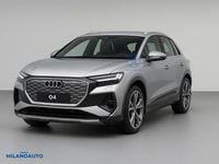 Occasion Audi Q4 e-tron S-Line 210 kW (286 PK) 2025 Zilver SUV