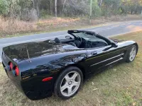 Usata Chevrolet Corvette C5 SE 344 CV (253 kW) 1998 Nero pastello Coupé