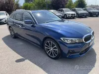 Usata BMW 318 Sport Line 150 CV (110 kW) 2020 Blu Station wagon